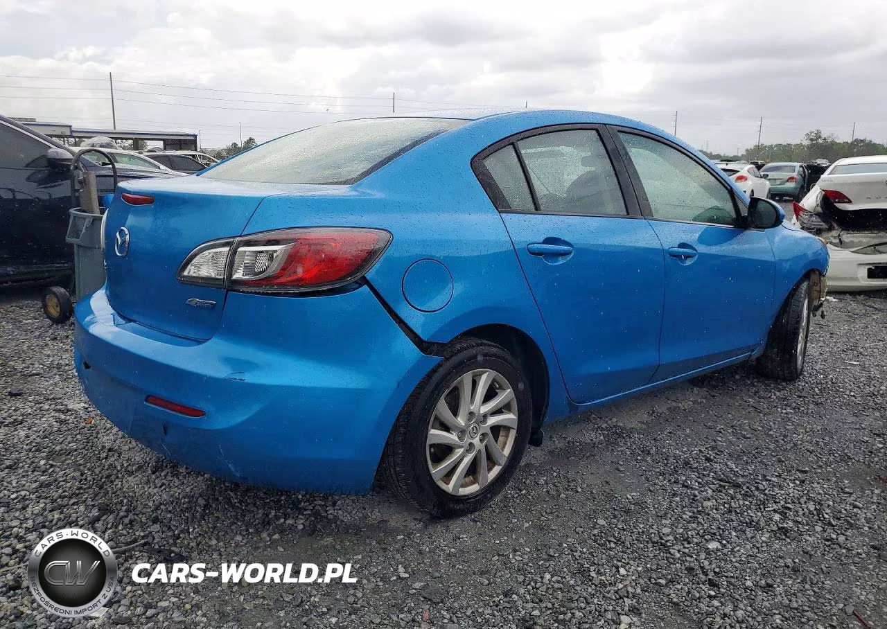 2012 Mazda 3 I VIN:JM1BL1V7XC1617528 - 3