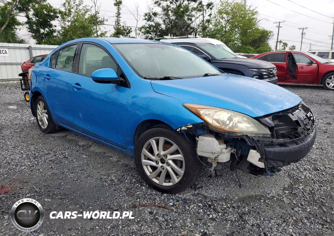2012 Mazda 3 I VIN:JM1BL1V7XC1617528 - 4