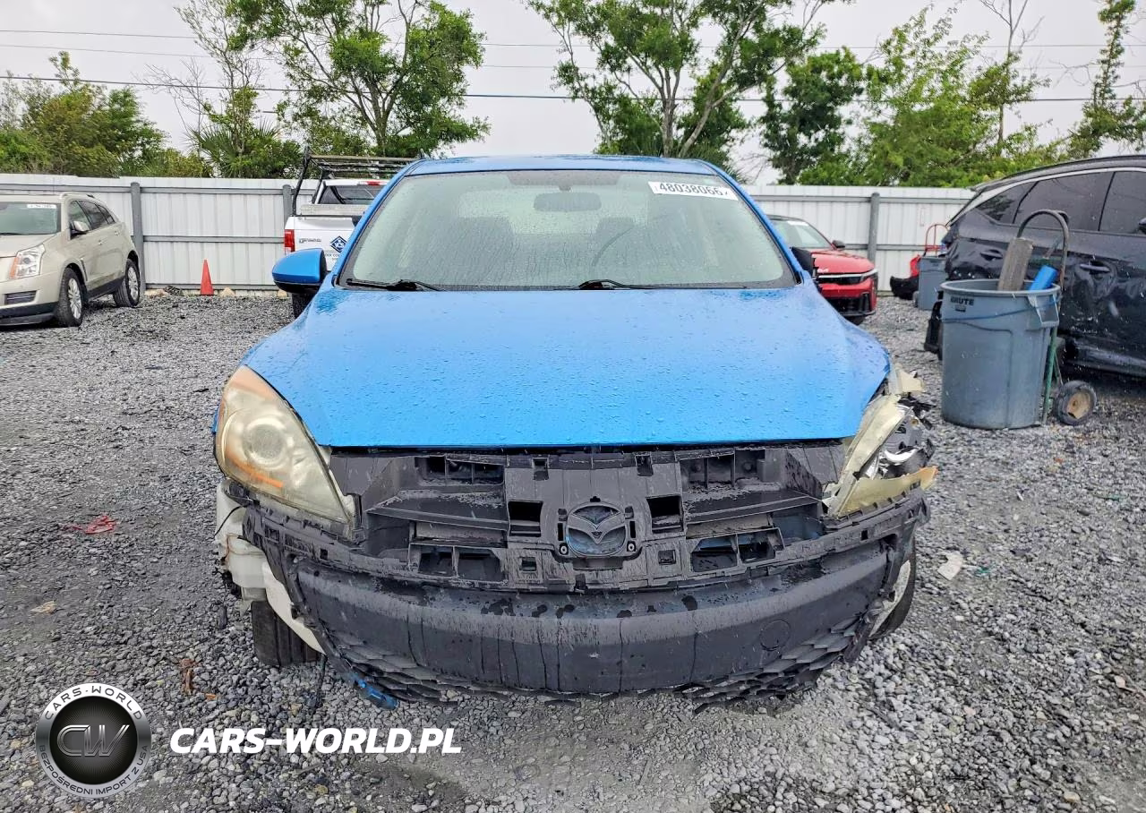 2012 Mazda 3 I VIN:JM1BL1V7XC1617528 - 5