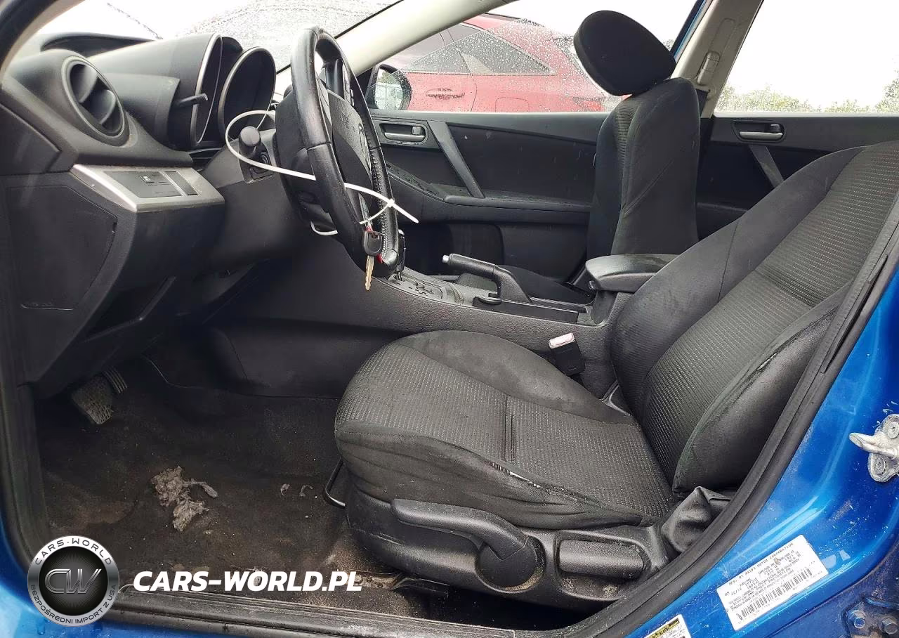2012 Mazda 3 I VIN:JM1BL1V7XC1617528 - 7