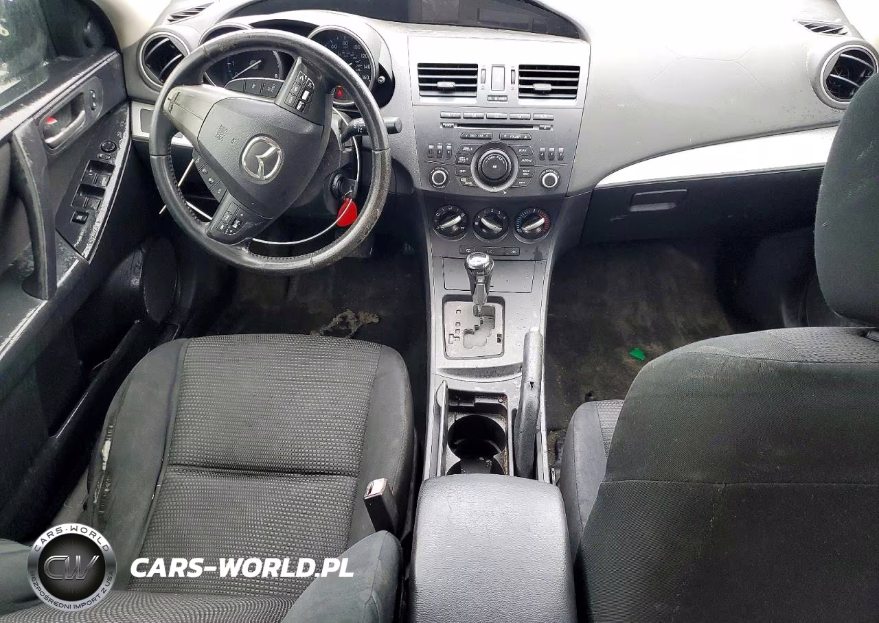 2012 Mazda 3 I VIN:JM1BL1V7XC1617528 - 8