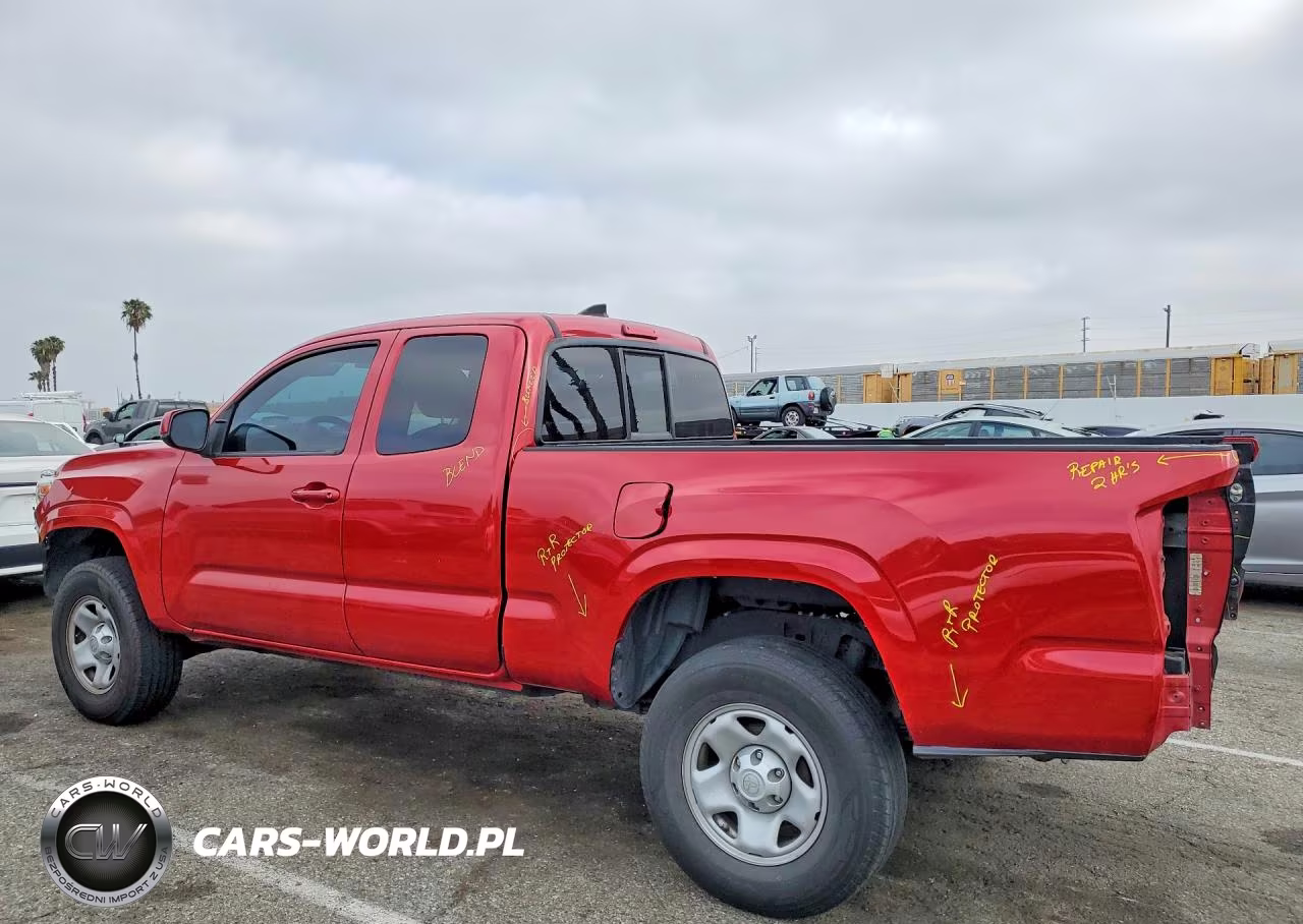 2019 Toyota Tacoma Sr VIN:5TFRX5GN2KX162353 - 2
