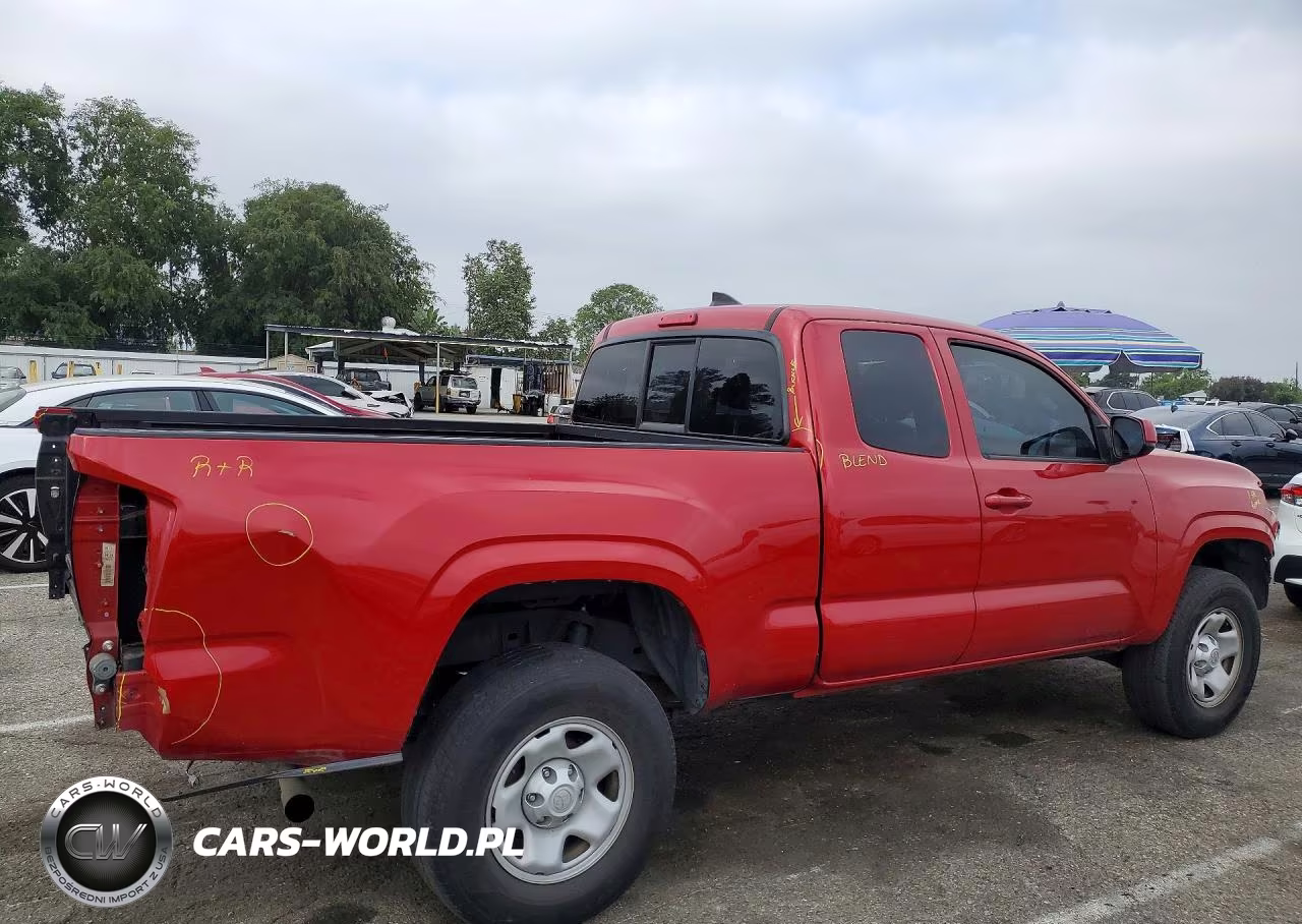2019 Toyota Tacoma Sr VIN:5TFRX5GN2KX162353 - 3