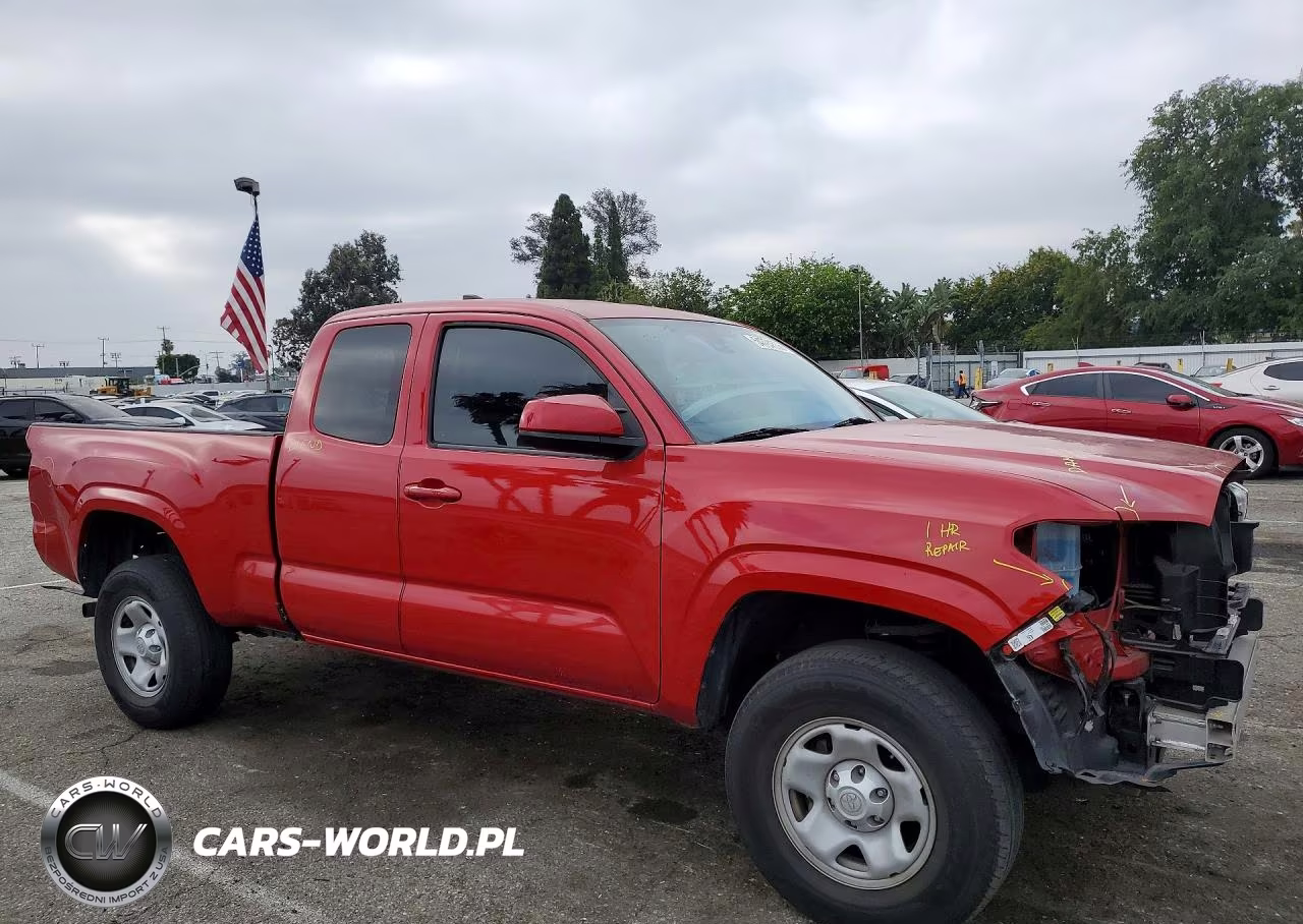 2019 Toyota Tacoma Sr VIN:5TFRX5GN2KX162353 - 4