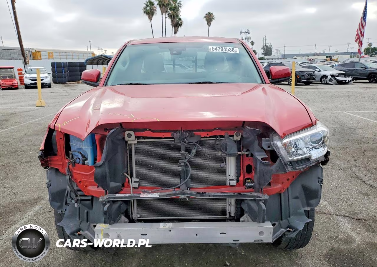 2019 Toyota Tacoma Sr VIN:5TFRX5GN2KX162353 - 5