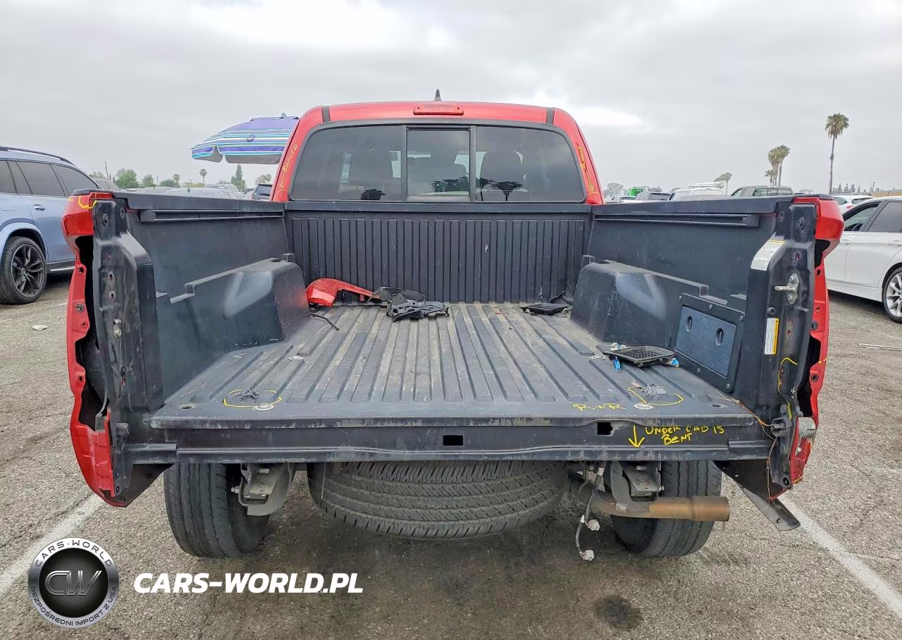 2019 Toyota Tacoma Sr VIN:5TFRX5GN2KX162353 - 6