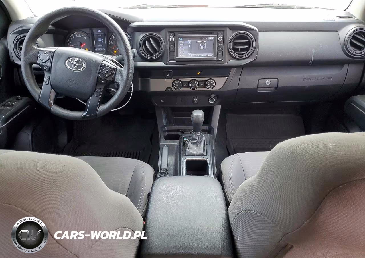 2019 Toyota Tacoma Sr VIN:5TFRX5GN2KX162353 - 8