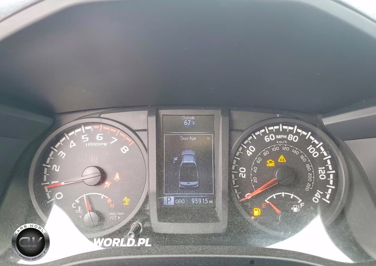 2019 Toyota Tacoma Sr VIN:5TFRX5GN2KX162353 - 9