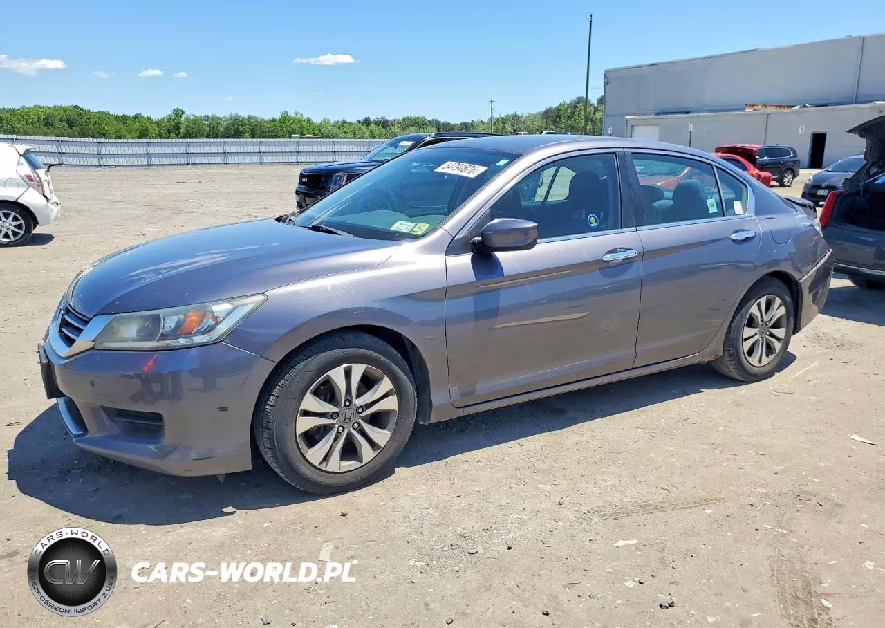 2014 Honda Accord Lx – zdjęcie 1 z 12