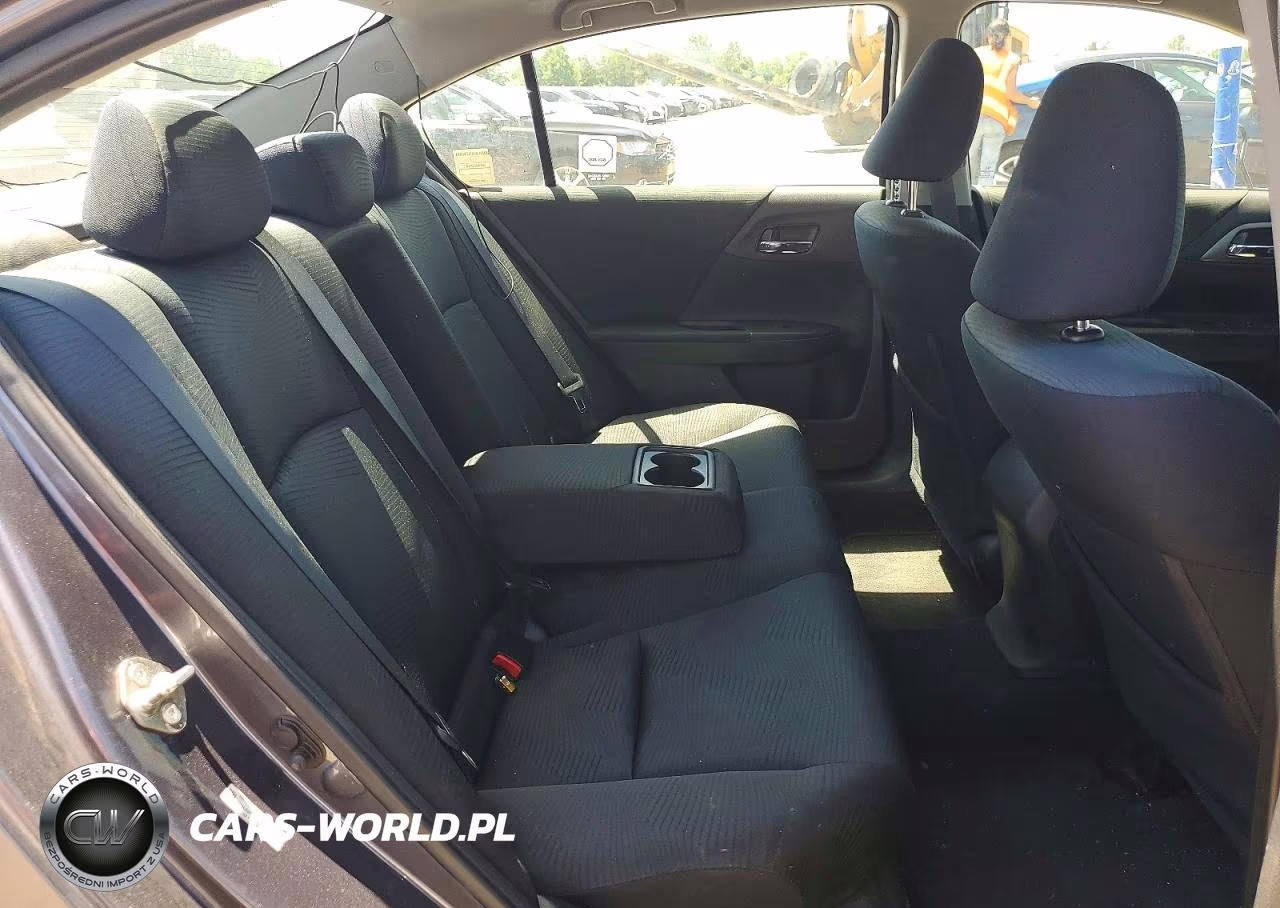 2014 Honda Accord Lx VIN:1HGCR2F39EA205044 - 10
