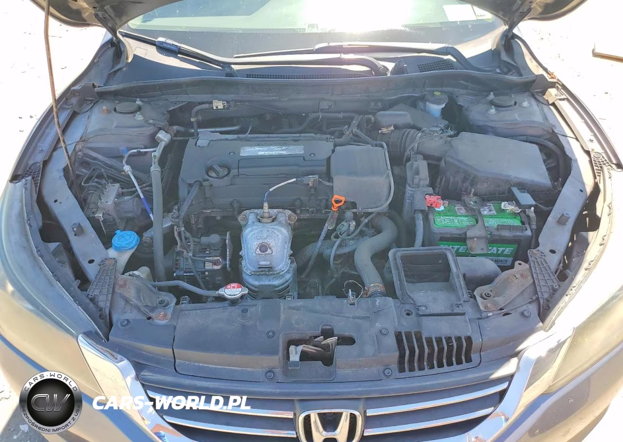 2014 Honda Accord Lx VIN:1HGCR2F39EA205044 - 11