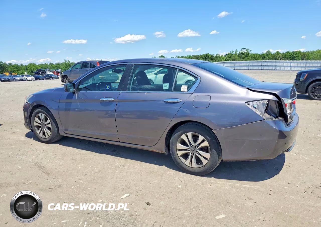 2014 Honda Accord Lx VIN:1HGCR2F39EA205044 - 2