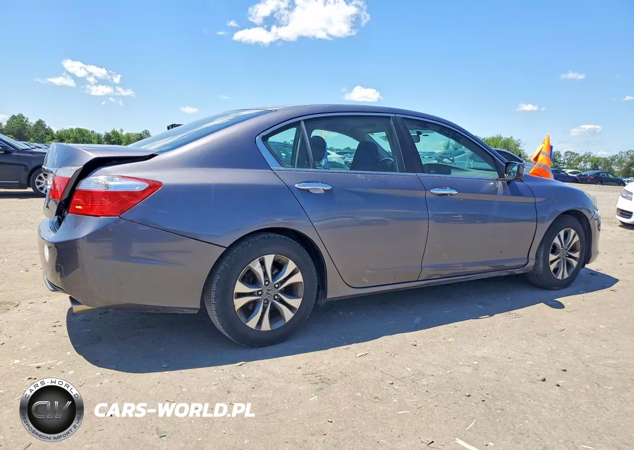 2014 Honda Accord Lx VIN:1HGCR2F39EA205044 - 3