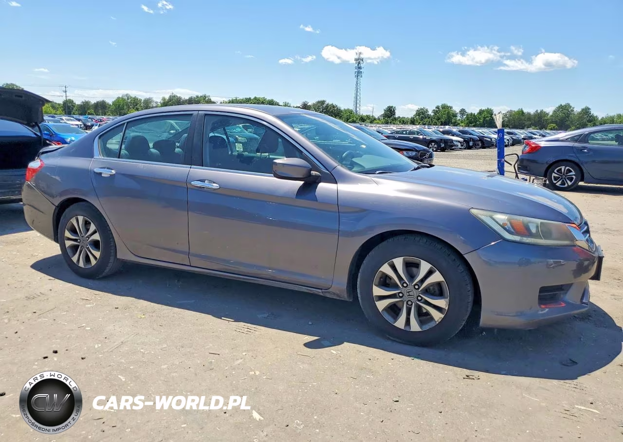 2014 Honda Accord Lx VIN:1HGCR2F39EA205044 - 4