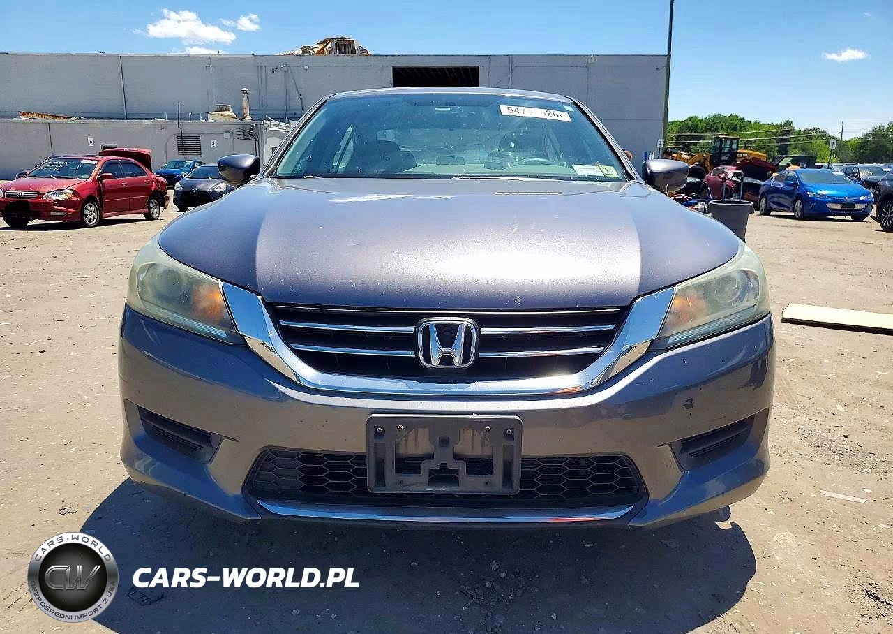 2014 Honda Accord Lx VIN:1HGCR2F39EA205044 - 5