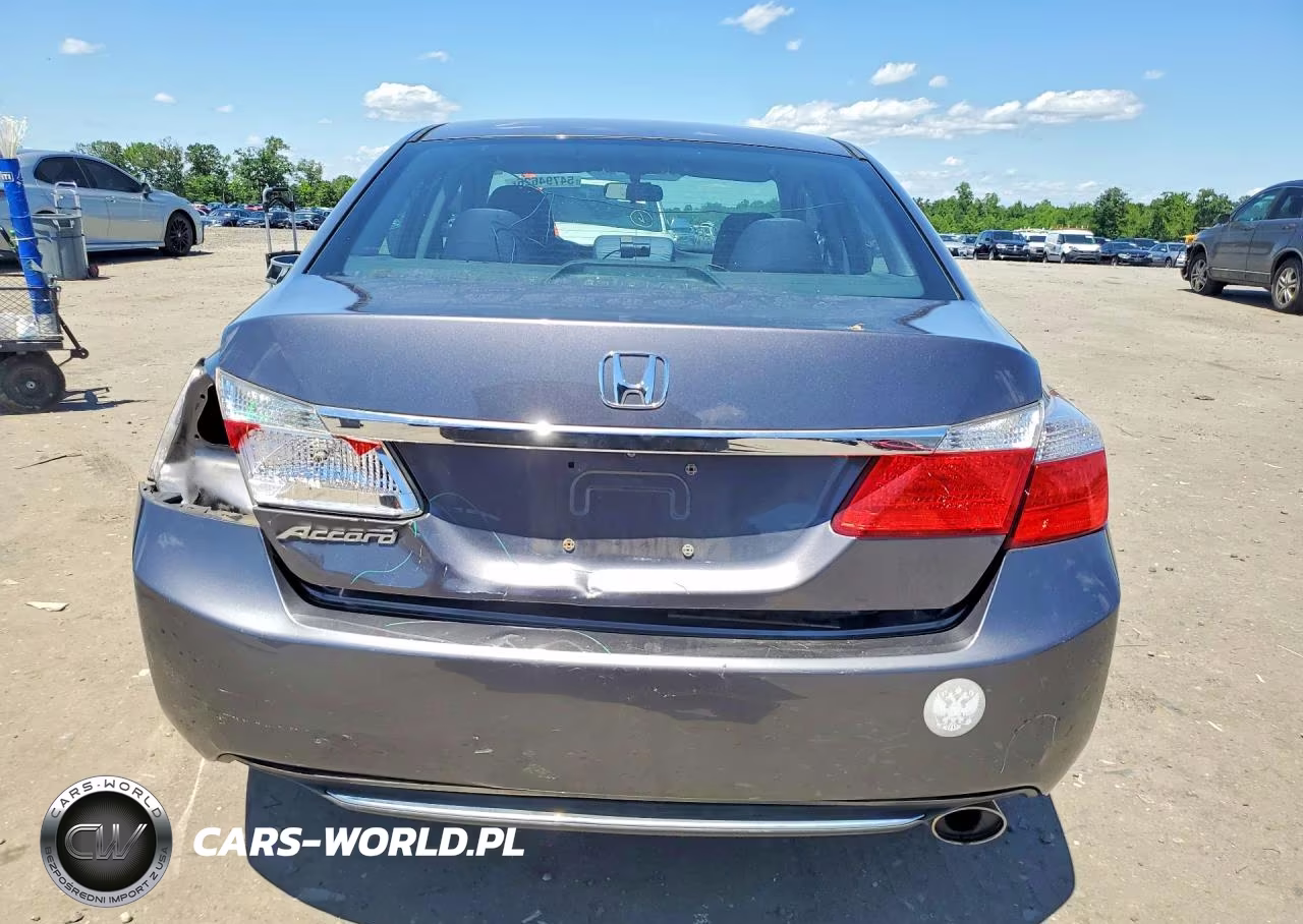 2014 Honda Accord Lx VIN:1HGCR2F39EA205044 - 6