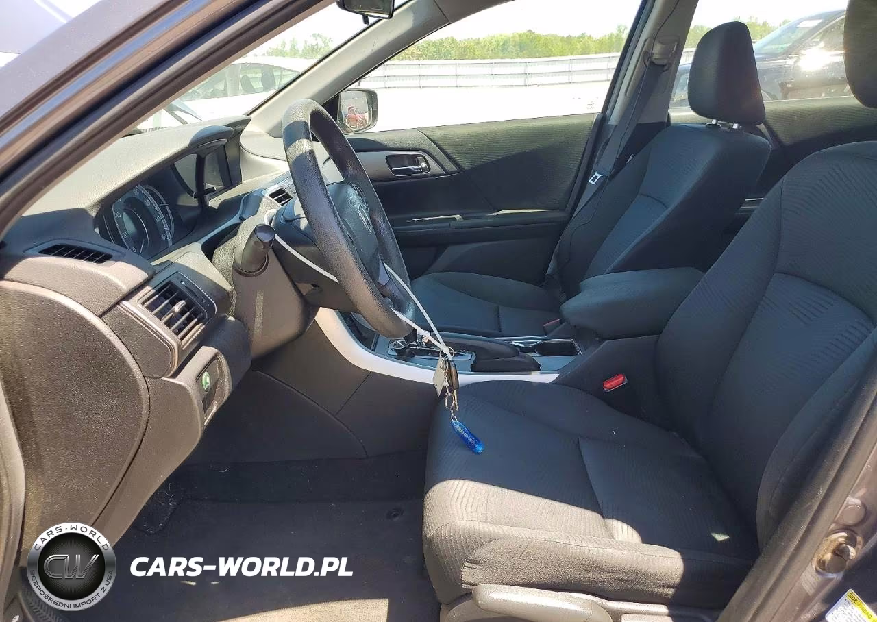 2014 Honda Accord Lx VIN:1HGCR2F39EA205044 - 7