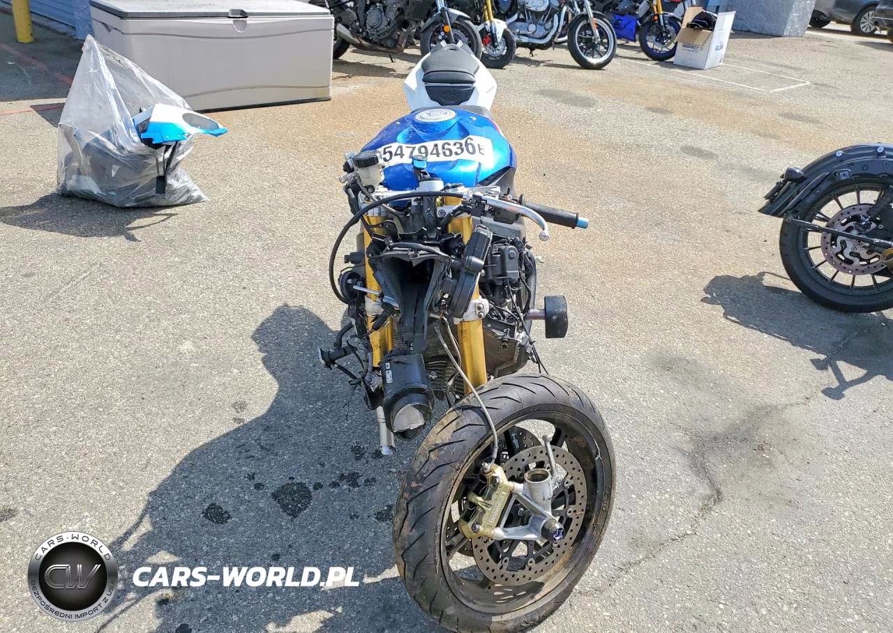 2017 BMW S 1000 Rr VIN:WB10D6000HZ710558 - 2