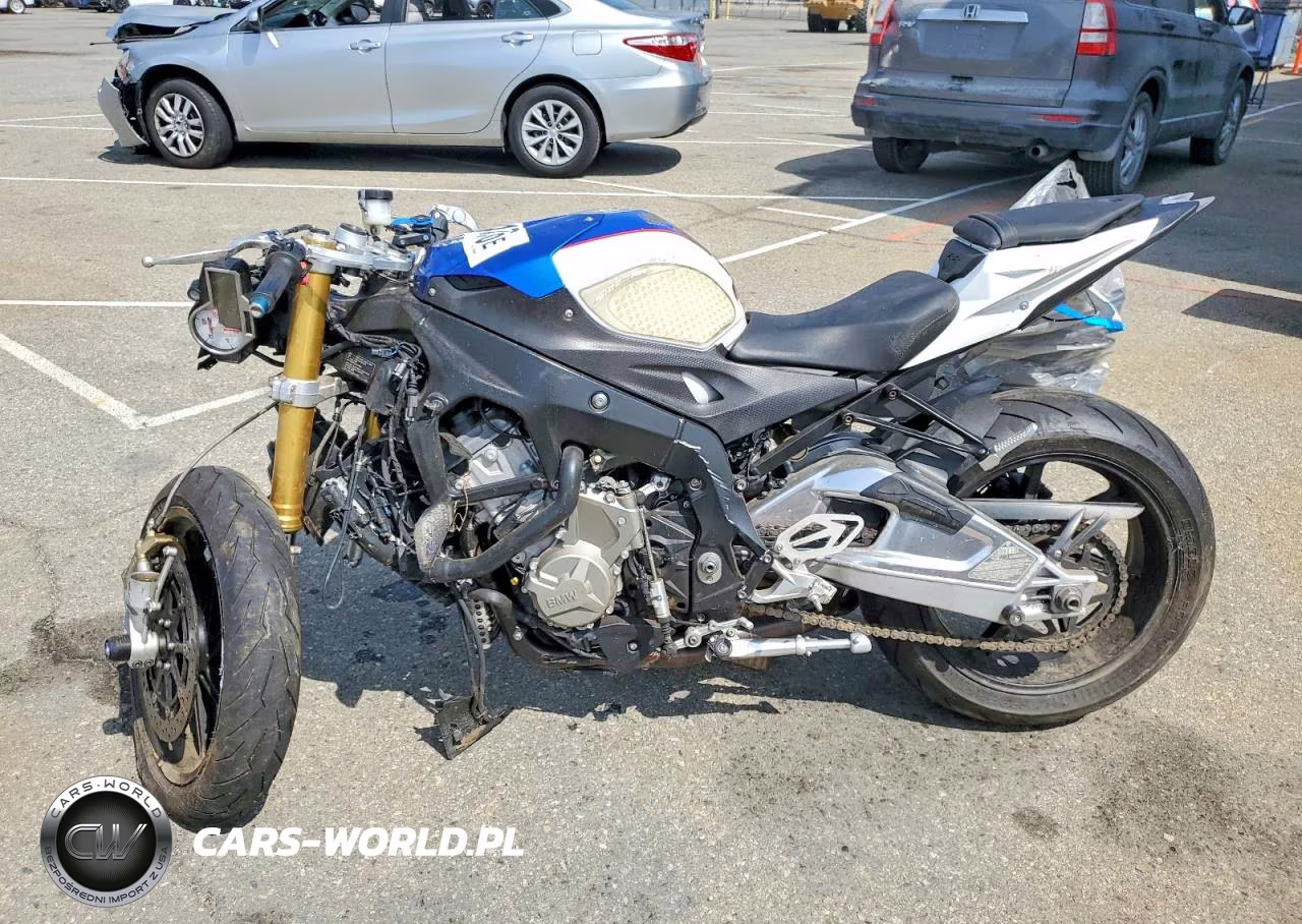 2017 BMW S 1000 Rr VIN:WB10D6000HZ710558 - 3