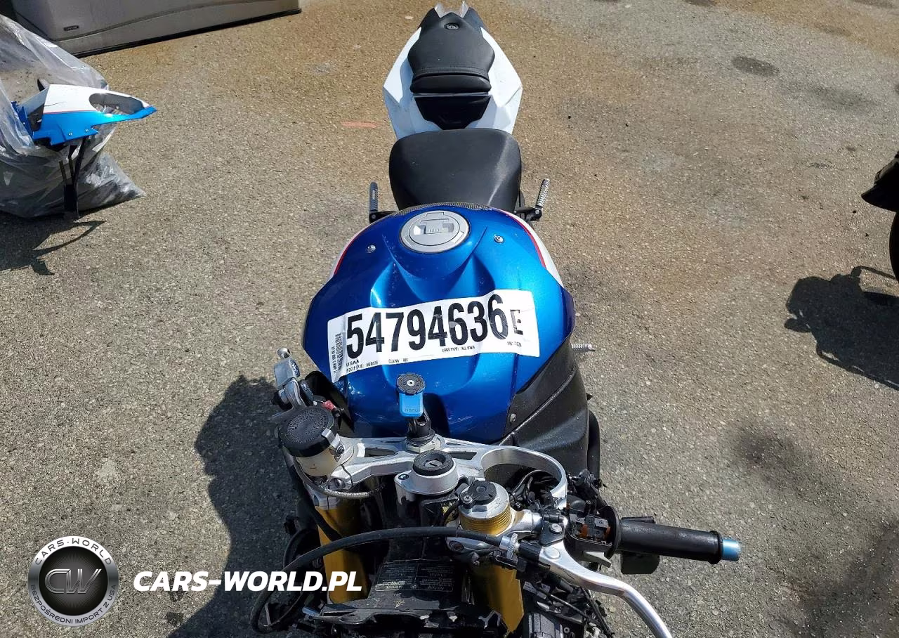 2017 BMW S 1000 Rr VIN:WB10D6000HZ710558 - 5