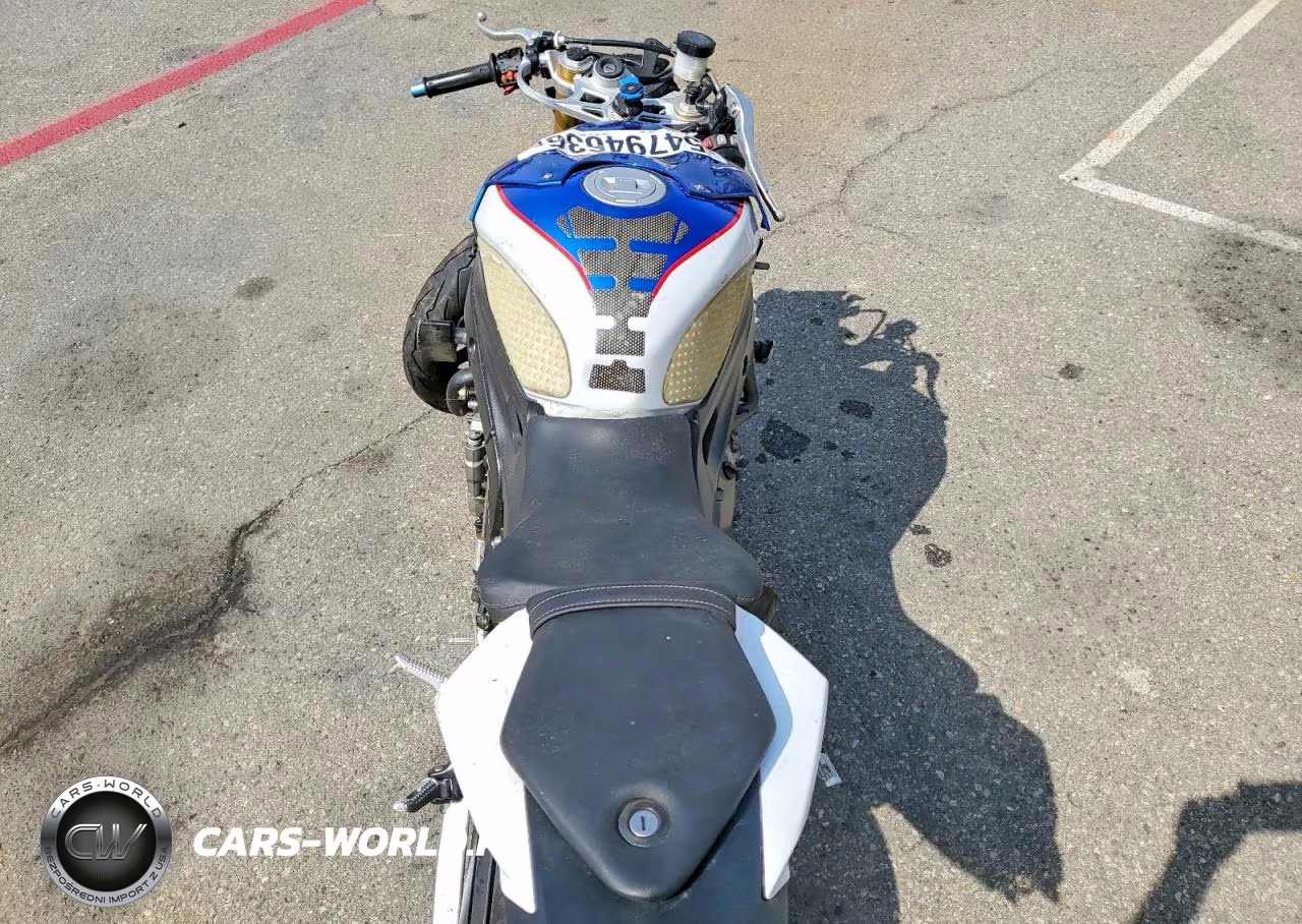 2017 BMW S 1000 Rr VIN:WB10D6000HZ710558 - 6