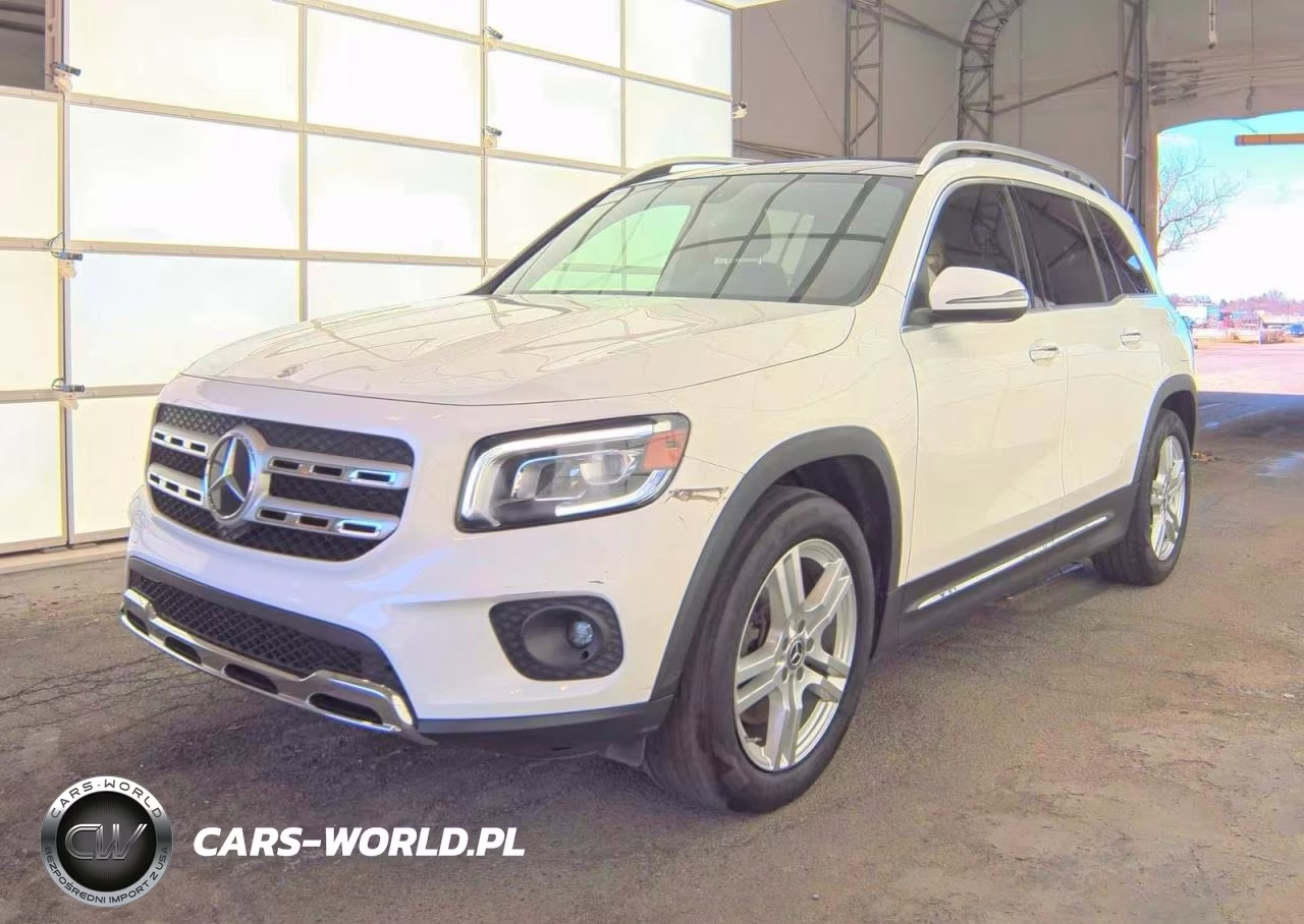 2021 Mercedes-Benz Glb 250 4Matic VIN:W1N4M4HB7MW102989 - 2