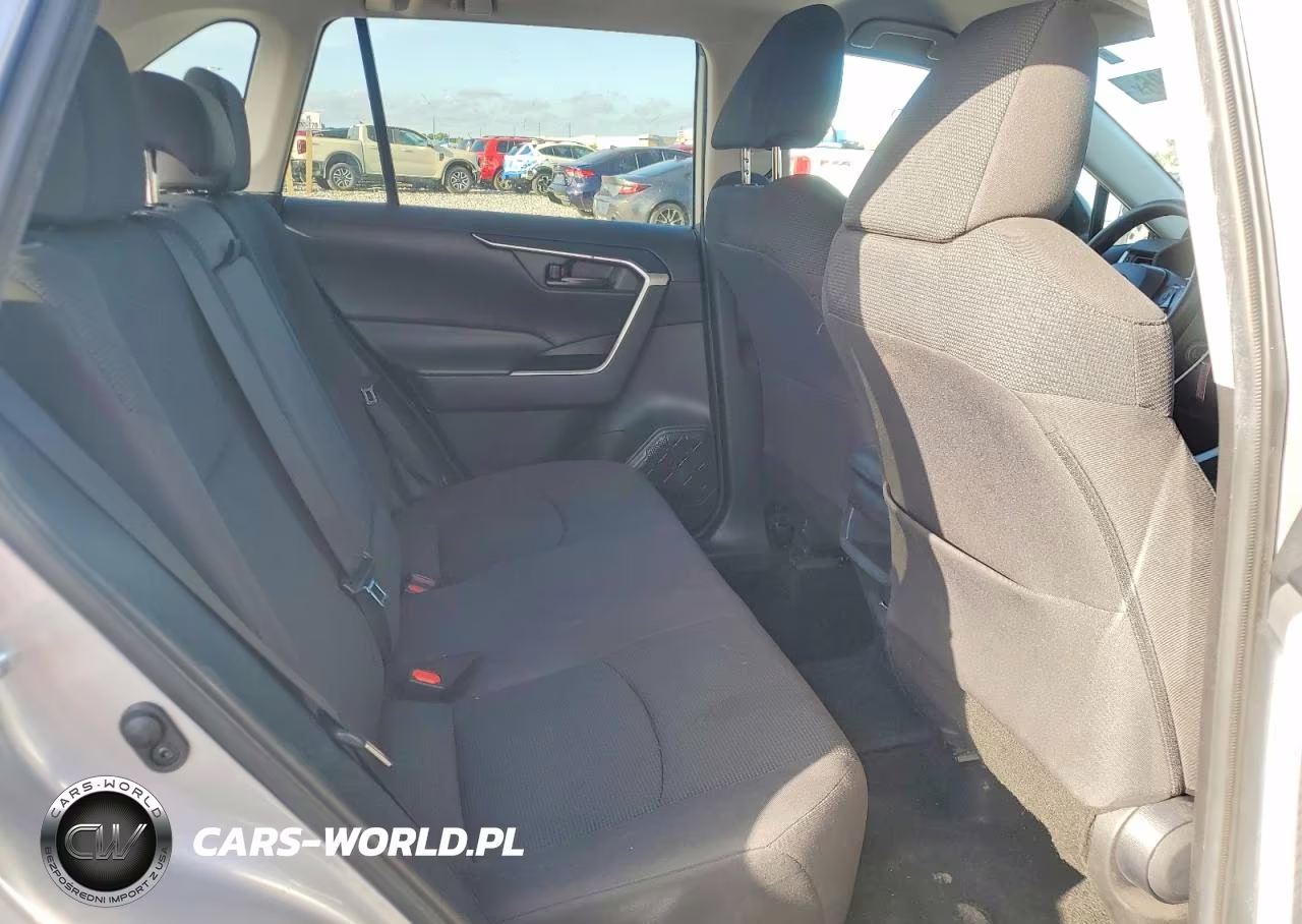2021 Toyota Rav4 Le VIN:2T3H1RFV2MC113734 - 11