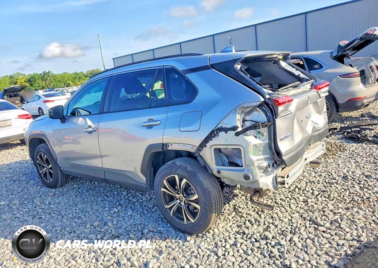 2021 Toyota Rav4 Le VIN:2T3H1RFV2MC113734 - 2