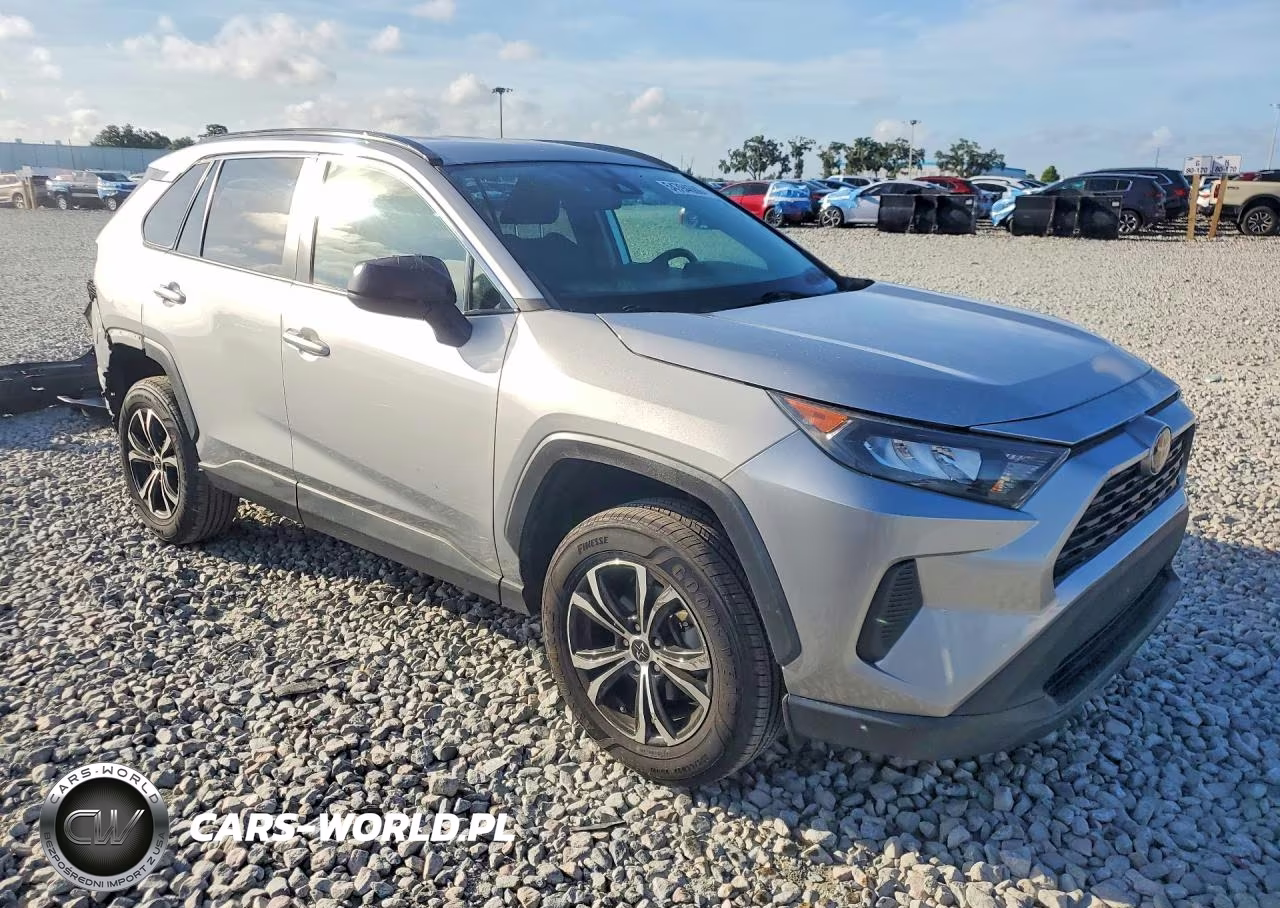 2021 Toyota Rav4 Le VIN:2T3H1RFV2MC113734 - 4