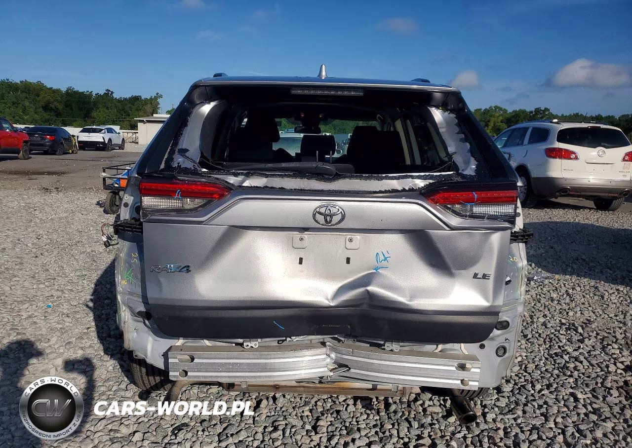 2021 Toyota Rav4 Le VIN:2T3H1RFV2MC113734 - 6