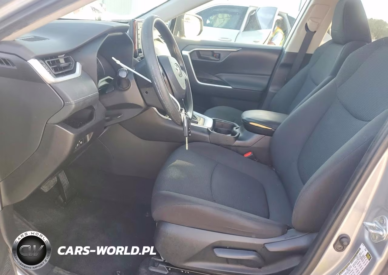 2021 Toyota Rav4 Le VIN:2T3H1RFV2MC113734 - 7