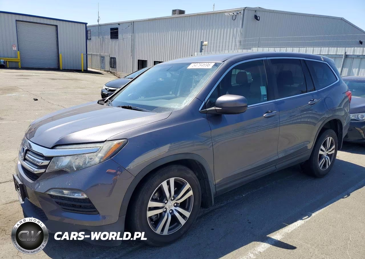 2016 Honda Pilot Ex
