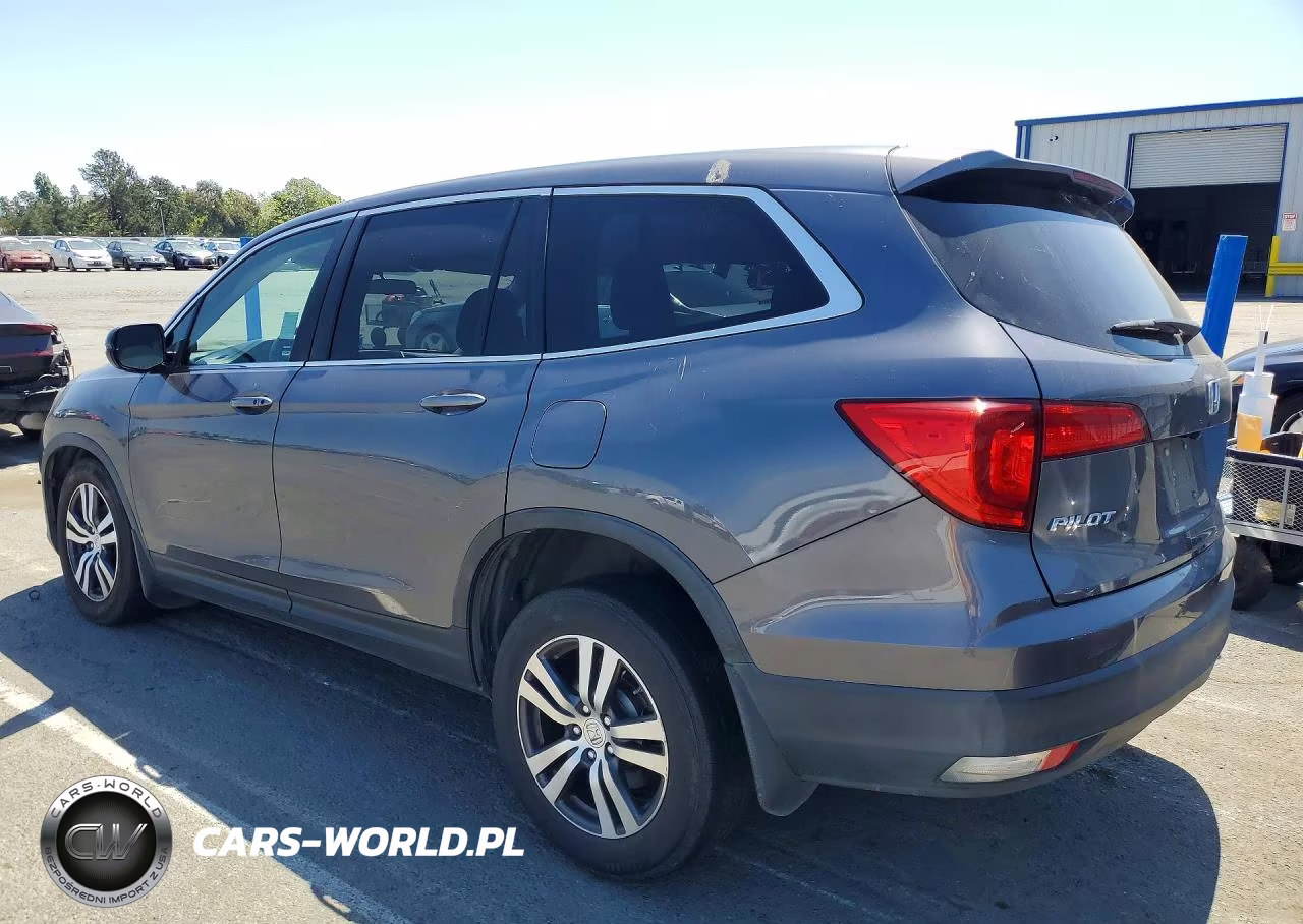 2016 Honda Pilot Ex VIN:5FNYF5H37GB032789 - 2