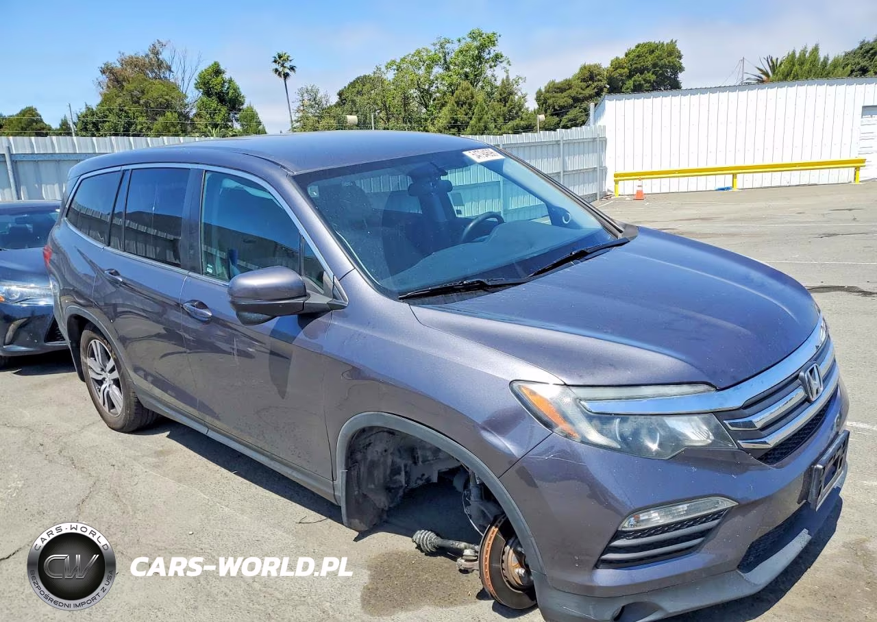 2016 Honda Pilot Ex VIN:5FNYF5H37GB032789 - 4