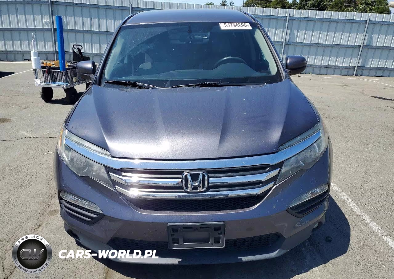 2016 Honda Pilot Ex VIN:5FNYF5H37GB032789 - 5