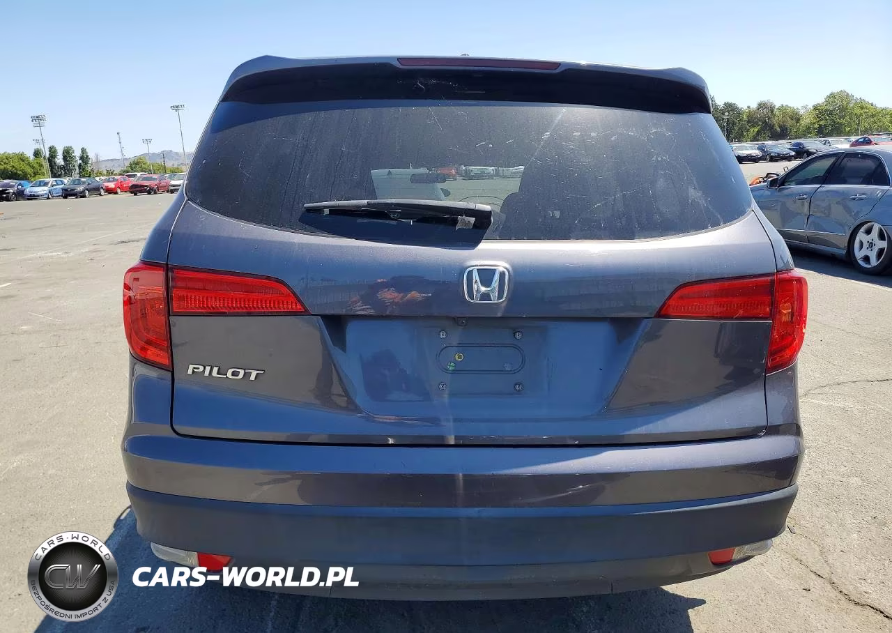 2016 Honda Pilot Ex VIN:5FNYF5H37GB032789 - 6