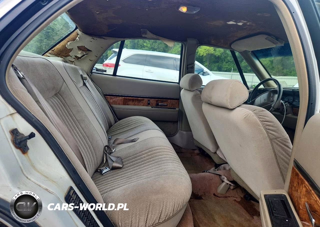 1996 Buick Lesabre Custom VIN:1G4HP52K5TH403953 - 10