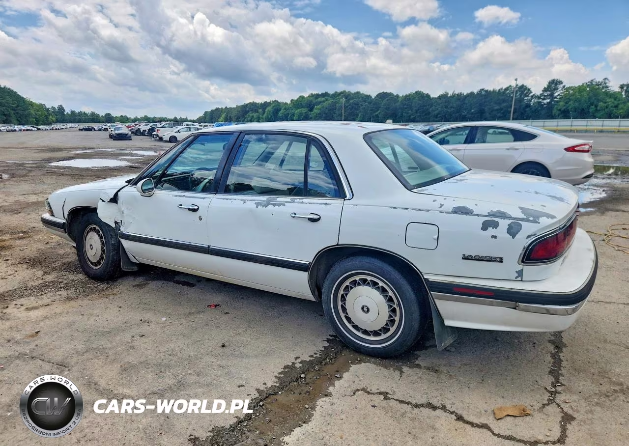 1996 Buick Lesabre Custom VIN:1G4HP52K5TH403953 - 2
