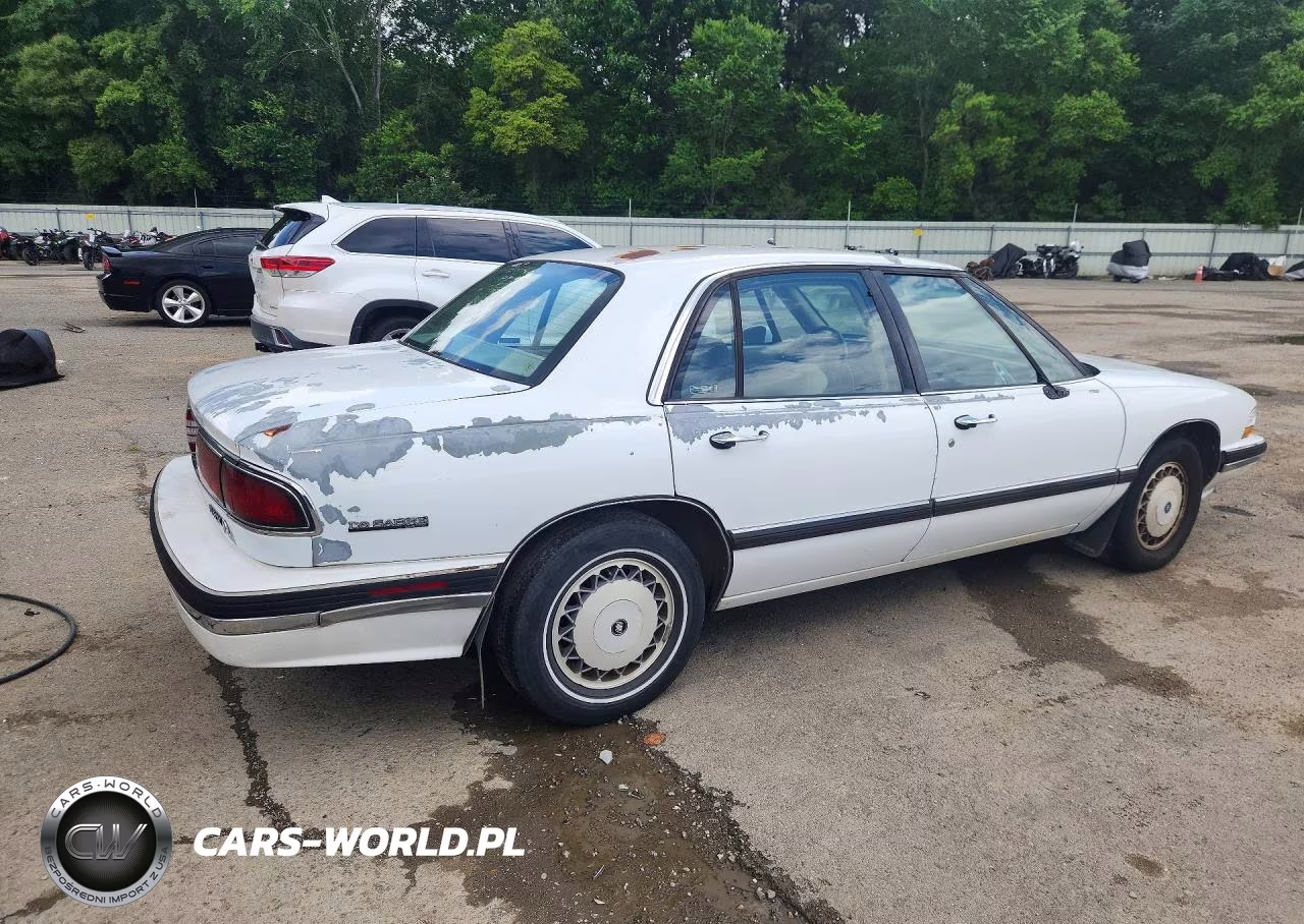 1996 Buick Lesabre Custom VIN:1G4HP52K5TH403953 - 3