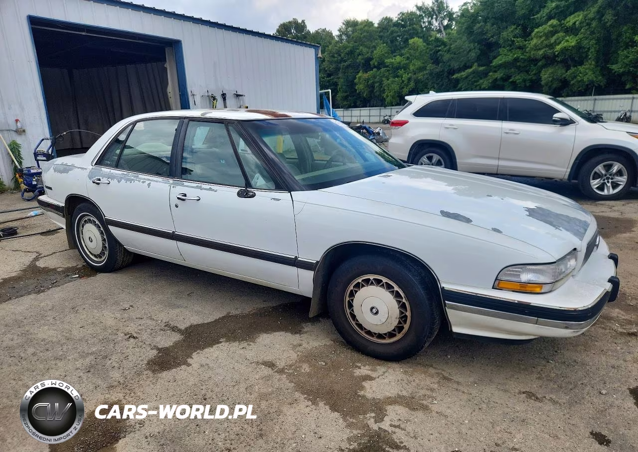 1996 Buick Lesabre Custom VIN:1G4HP52K5TH403953 - 4