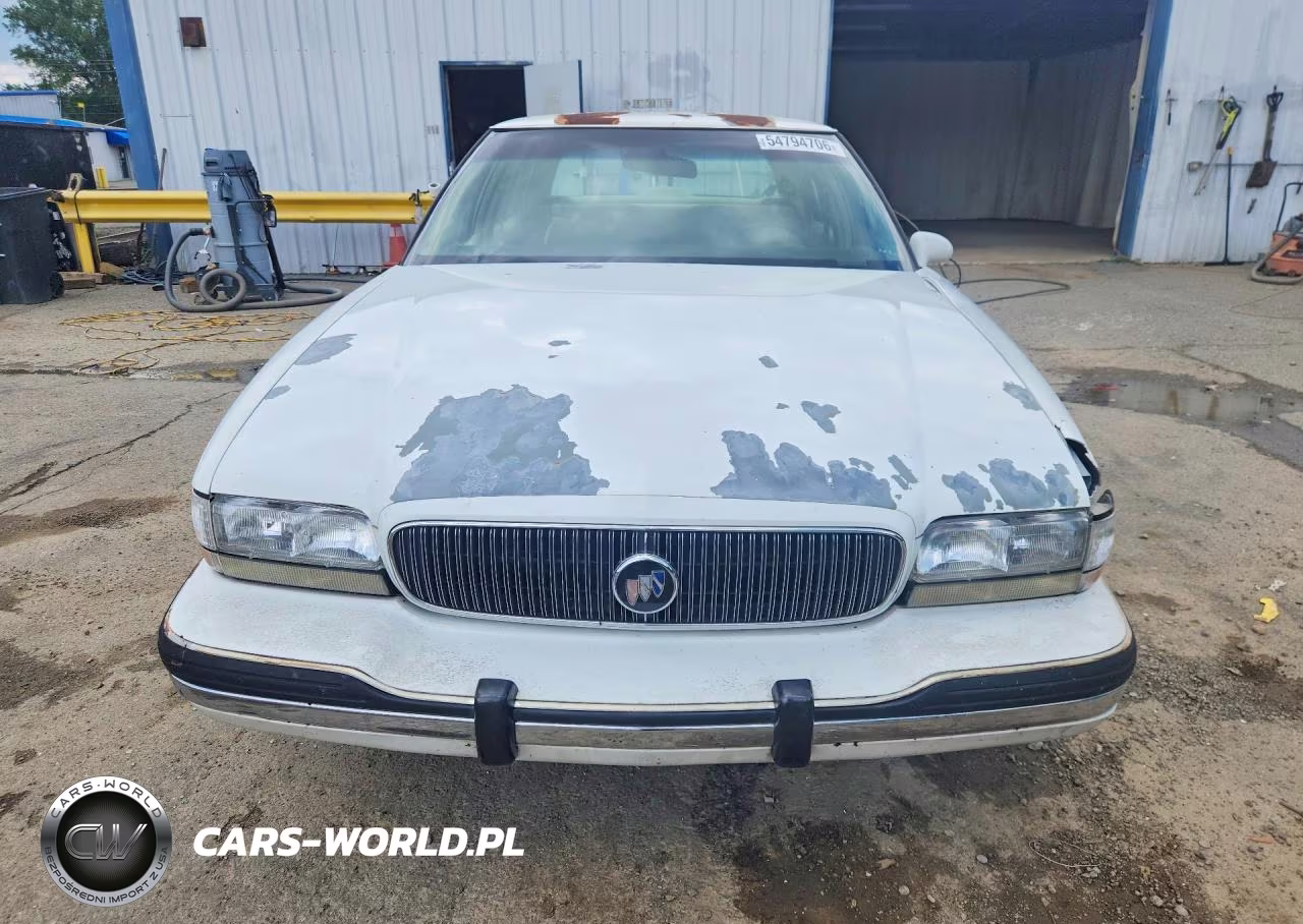 1996 Buick Lesabre Custom VIN:1G4HP52K5TH403953 - 5