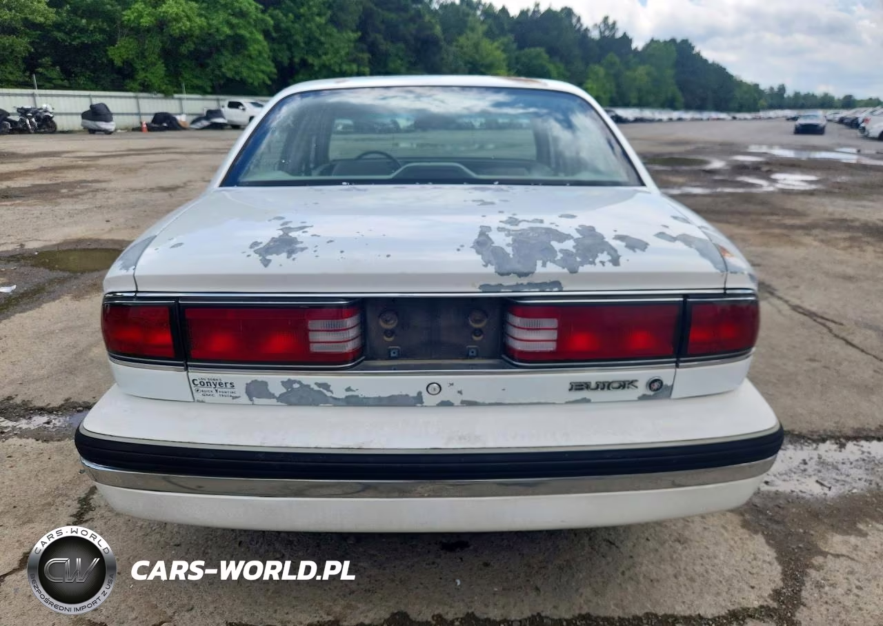 1996 Buick Lesabre Custom VIN:1G4HP52K5TH403953 - 6