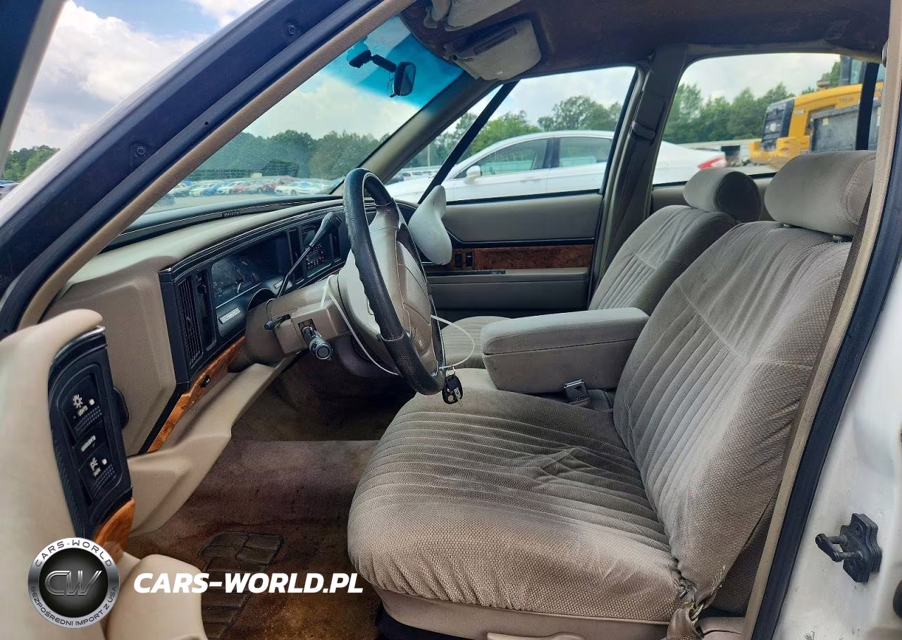1996 Buick Lesabre Custom VIN:1G4HP52K5TH403953 - 7
