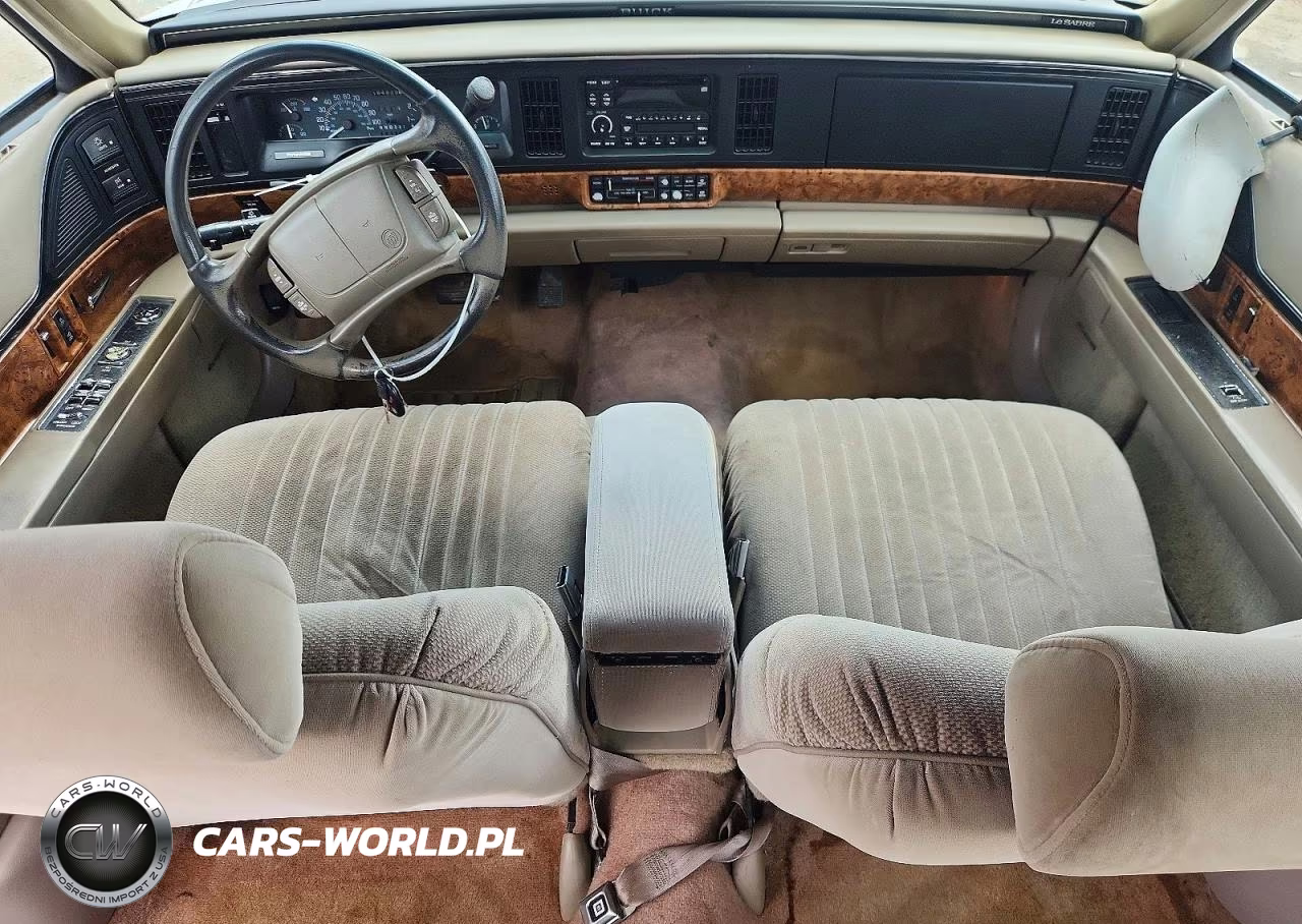 1996 Buick Lesabre Custom VIN:1G4HP52K5TH403953 - 8