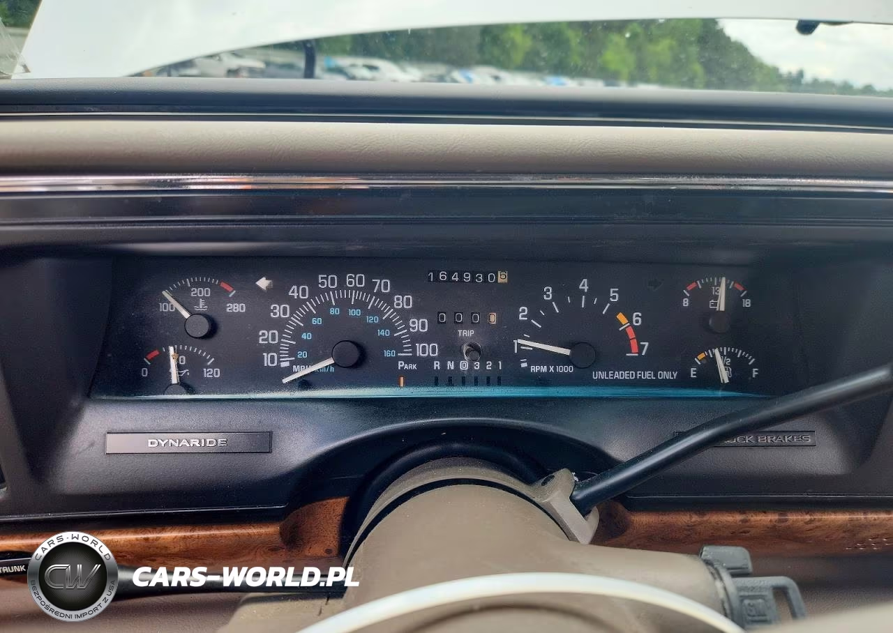 1996 Buick Lesabre Custom VIN:1G4HP52K5TH403953 - 9