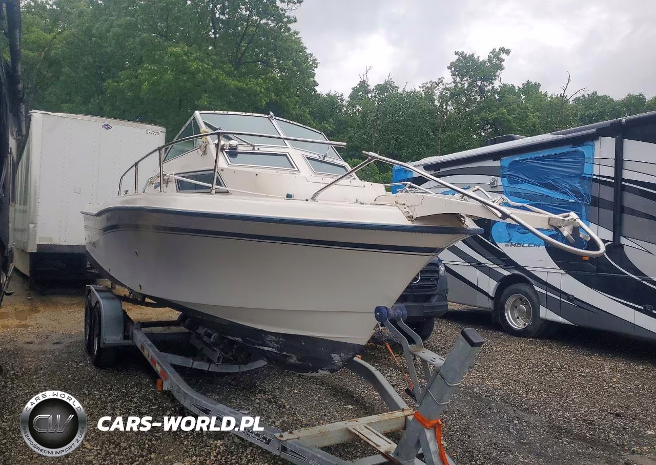 1992 Grady White 245 Explorer - Boat