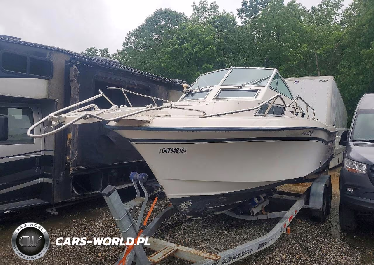 1992 Grady White 245 Explorer - Boat VIN:NTLES1171192 - 2