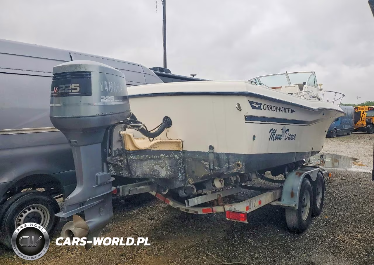 1992 Grady White 245 Explorer - Boat VIN:NTLES1171192 - 4
