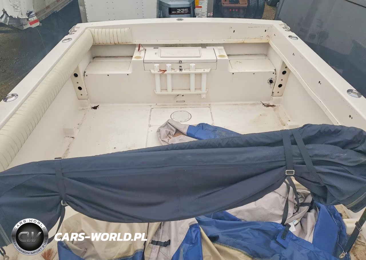1992 Grady White 245 Explorer - Boat VIN:NTLES1171192 - 6
