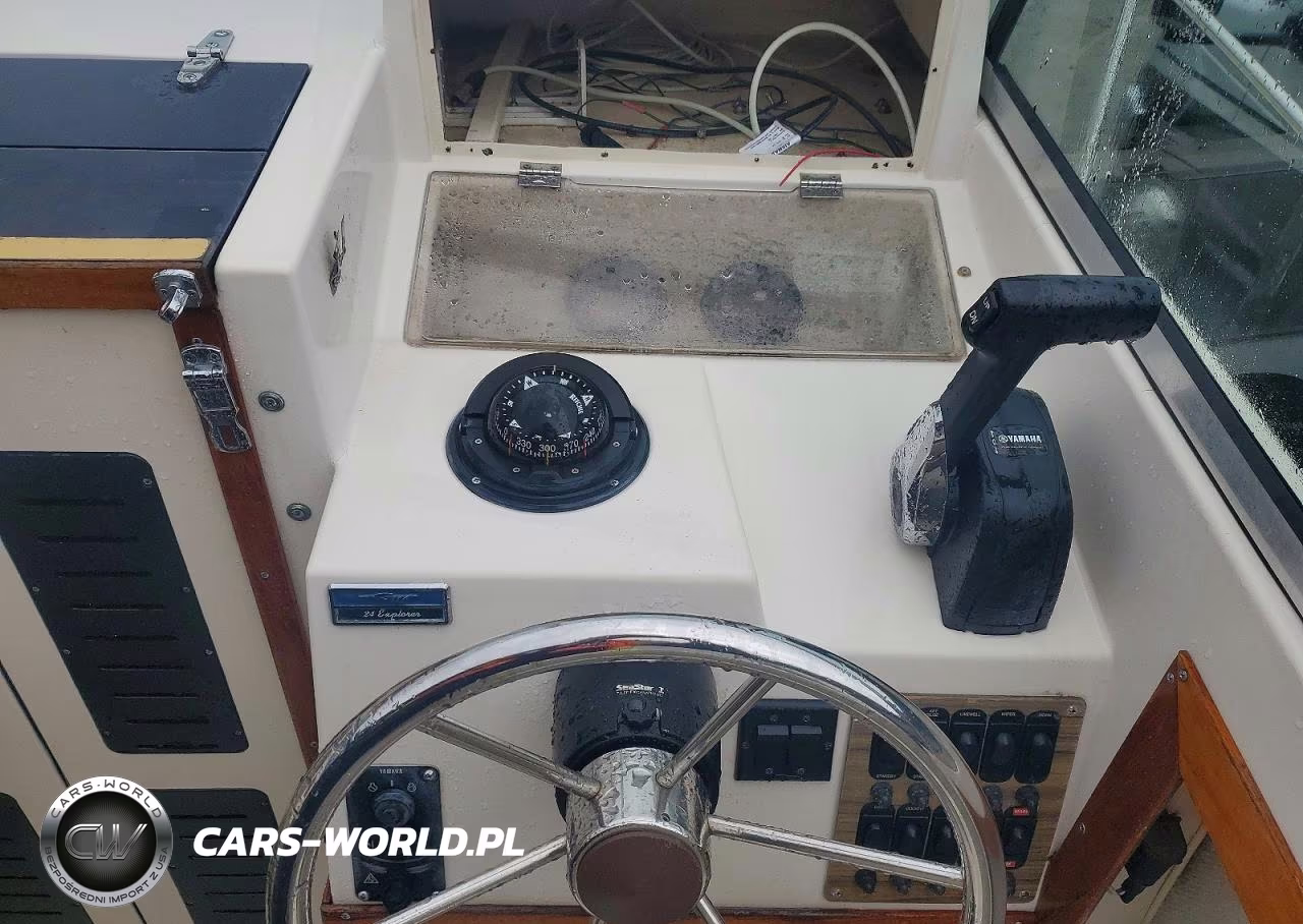 1992 Grady White 245 Explorer - Boat VIN:NTLES1171192 - 8